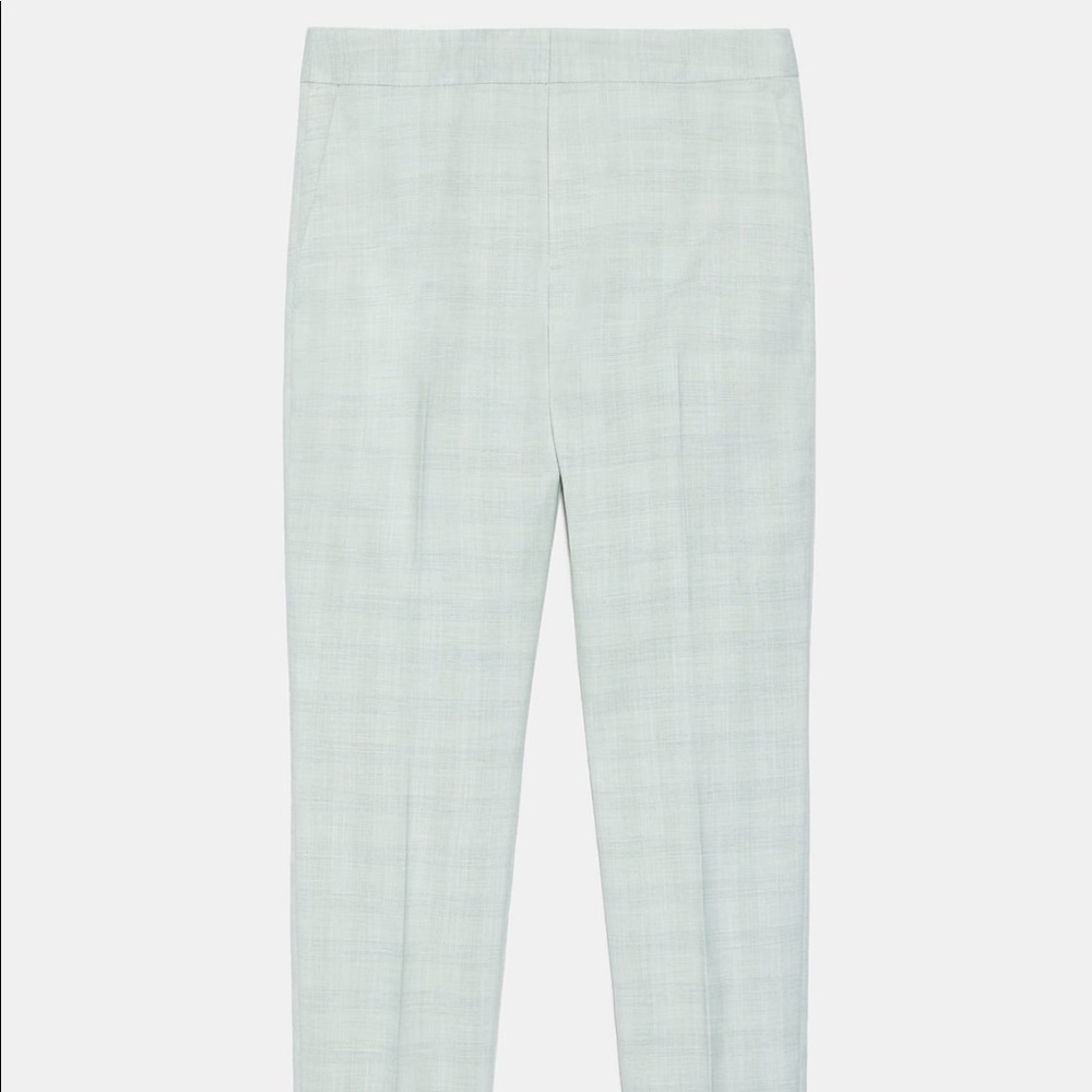 NWT XS ZARA checkered Pants
